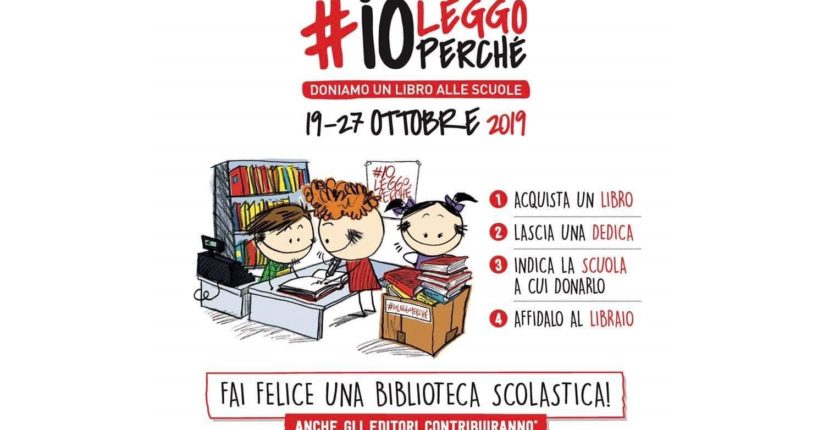 Io Leggo perchè - Grande raccolta di libri a sostegno delle scuole